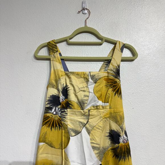 Anthropologie Leifsdottir Bellis Brushstroke MIni Dress Sz 2 - Picture 3 of 13